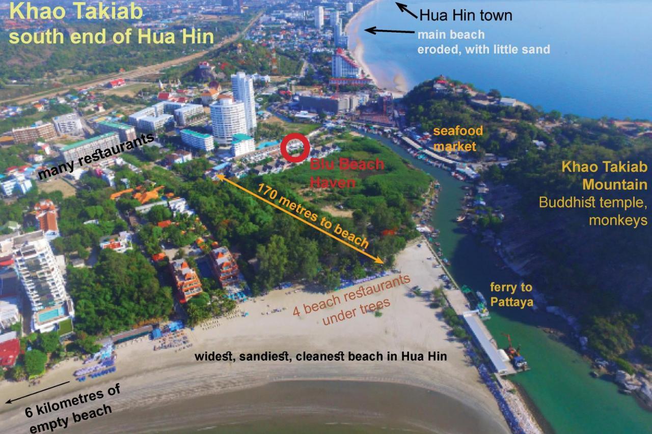 Blu Beach Haven 후아 힌 외부 사진